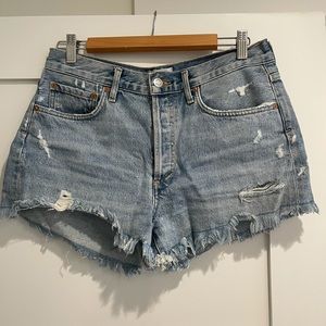 AGOLDE PARKER SHORTS